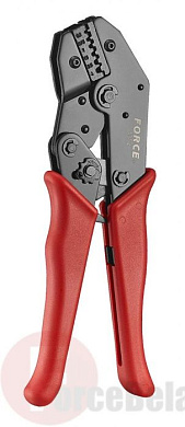 Клещи для обжима клемм 0.5, 0.75, 1.0, 1.5, 2.5, 4 Force 6802