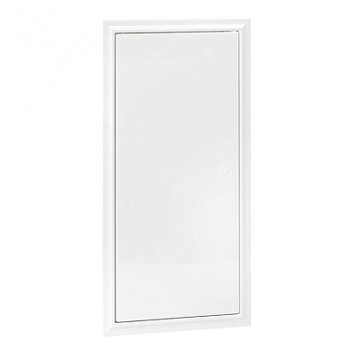 Люк ревизионный пластик с нажим, замком 200х400 (ШхВ внутр,) EKF Basic lpnz-200x400