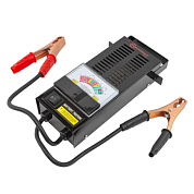 Тестер аккумуляторных батарей аналоговый 6V-12V, 100А ForceKraft FK-8310