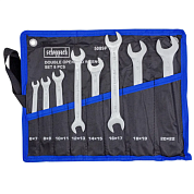 Набор рожковых ключей 6х7-20х22 мм 8 пр Scheppach Sch-5089P