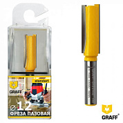 Фреза прямая пазовая по дереву GRAFF