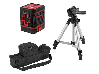 Нивелир лазерный LL 0210 X со штативом в кор. WORTEX 0323143