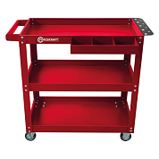 Тележка инструментальная 3-х полочная ForceKraft FK-1141343A