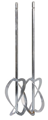 Венчик для размешивателя HEX 13 мм, 2 шт, EINHELL 4258369