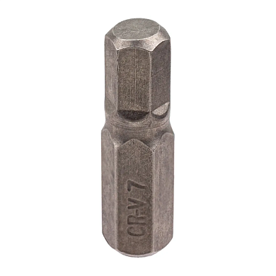 Бита HEX H7 30 мм 5/16'' JCB JCB-1543007
