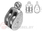 Блок двойной BK-Duplex металл Starfix