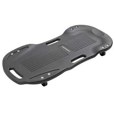 Лежак пластиковый подкатной на 4-х колесах ForceKraft FK-TRH6803-4