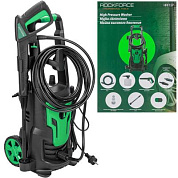 Мойка высокого давления электрическая, 230-240В, 1800Вт, номин.расход 5.5л/мин. RockForce RF-HRF13P