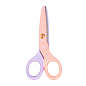 Ножницы "Deli 6023S", 13.5 см, ассорти