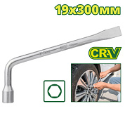 Ключ баллонный Г-образный 19 мм DYLLU DTTH6319