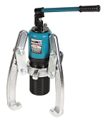 Съемник двух-трехлапый переставной гидравлический 30 т, Øзахвата 150-400 мм, глубина захвата 220 мм, ход штока 70 мм, Forsage F-6590630H