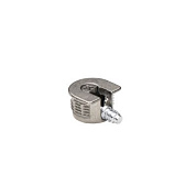 Эксцентриковая стяжка быстрого монтажа 20 мм металлический корпус + шток 6*7мм (уп/10шт) AKS 108306