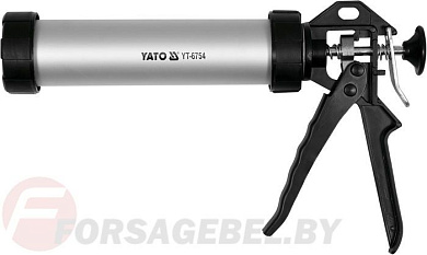 Пистолет для силикона алюминиевый 225 мм Yato YT-6754