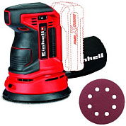 Эксцентриковая аккумуляторная шлифмашина TE-RS 18 Li-Solo EINHELL 4462010