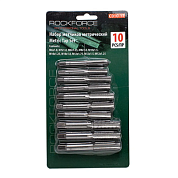 Набор метчиков метрических 10 пр RockForce RF-C010-1T