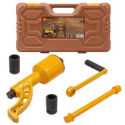 Гайковерт ручной с редуктором 1", головки 32, 33 мм, L330 мм, передаточное число 1:78, 7500 Н/м FORSTIME FT-34114102 HS