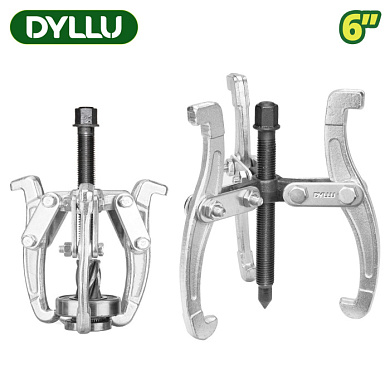 Съемник подшипников 3-зажимной 6 " DYLLU DTGP3A06
