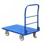Тележка платформенная 650 кг PH650 (пластиковые 
колеса) TOR 1024684