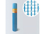 Стеклосетка штукатурная 5х5, 1мх50м, 160, синяя ЗАВОД № 1 4814273003752