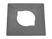 Рамка 1-местная декоративная темно-серая Bylectrica ЮЛИГ.735212.410тс