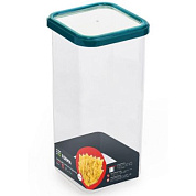 Банка для сыпучих продуктов Cubbo 2,2 л. Полимербыт 4326802