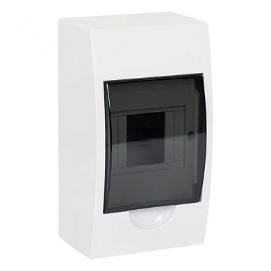 Щит распред, навесной ЩРН-П- 4 IP41 EKF PROxima pb40-n-4