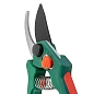 Секатор садовый в пластиковом корпусе с боковой фиксацией, L-180 мм, WMC TOOLS WMC-HW19120402-2