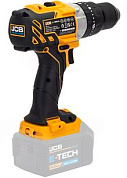 Дрель-шуруповерт аккумуляторная 18V, max 65Nm, без аккумулятора JCB JCB-18BLCD-B-E