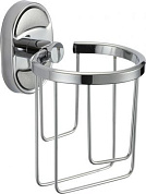Держатель освежителя воздуха, нержавеющая сталь, хром Savol S-007033-1