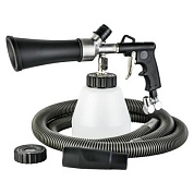 Пневмопистолет для чистки салона 2 в 1 с бачком Prowin AT-202S-V