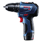 Дрель-шуруповерт аккумуляторная GSR 12V-30 Professional BOSCH (06019G9000)