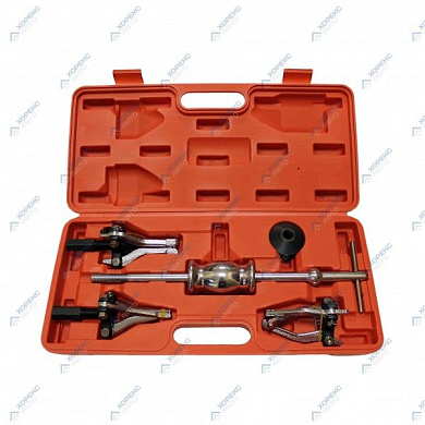 Комплект съемников внутренних и наружных подшипников и втулок, 3-х захватный, 7 пр. HOREX HZ 25.1.099S