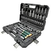 Набор инструментов 108 пр 1/4''&1/2'' 6-гр RockForce RF LIGHT-41082-5L DS