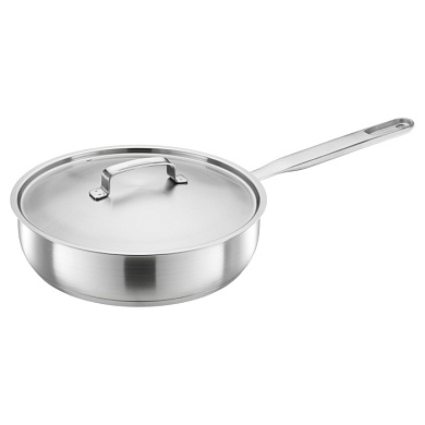 Сотейник 26 см с крышкой All Steel Fiskars 1064746