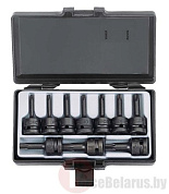 Набор головок-бит Torx ударных T20-T70 10 пр. 1/2'' Force 41013