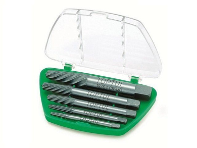 Набор экстракторов 7/64''-19/64'' 5шт Toptul JGAW0502