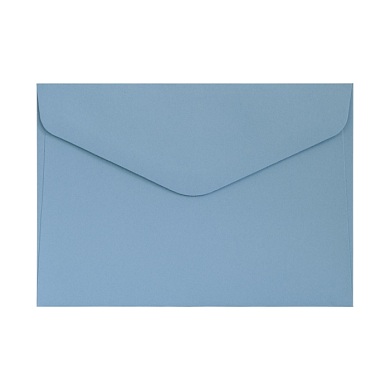 Конверт с треугольным клапаном "Argo", С6, 10 шт, темно-синий