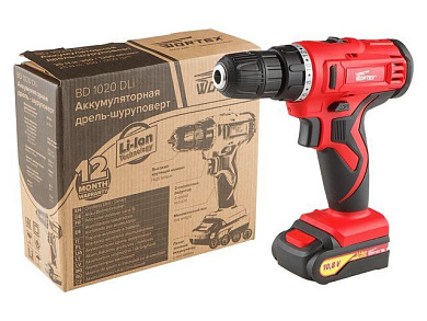 Аккумуляторный дрель-шуруповерт BD 1020 DLi Wortex BD1020DLi0006