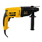 Перфоратор электрический RHH-600-22, SDS-plus, 600 Вт, 2,5 Дж, 2 реж. Denzel 26602