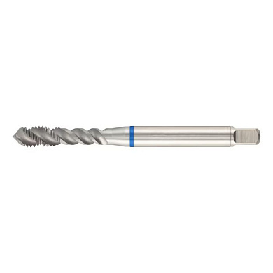 Метчик машинный для глухих отверстий HSCo VaryTap DIN371/376, синий M20x2,5 ZEBRA WÜRTH 0653802000