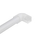 Уголок для профиля ORION-1616C, цвет белый AKS 81804