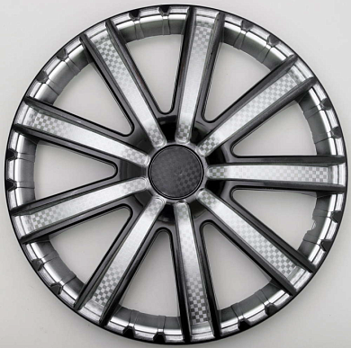 Колпак декоративный автомобильный Круиз Super Black 16" (4 шт) Star S16451