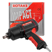 Пневмогайковерт 860Нм 1/2'' 226 л/мин 7500 об/мин Rotake RT-5275