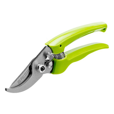 Секатор прямого реза, 185 мм, рукоятки из полипропилена, BASE Palisad 60440