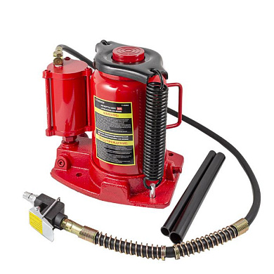 Домкрат бутылочный пневмогидравлический 35 т, 250-405 мм Forsage F-35002