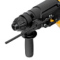 Перфоратор электрический RH-1050-26, SDS-plus, 1050 Вт, 3.2 Дж, 3 плюс 1 режим Denzel 26608