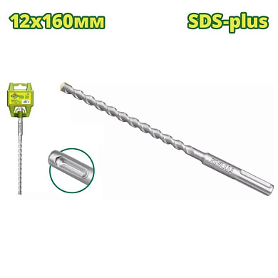 Бур SDS-plus 12х160 мм DYLLU DTHD1208