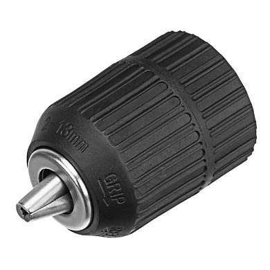 Патрон для дрели БЗП 2-13 мм М12 х 1.25, адаптер SDS Plus Сибртех 168147