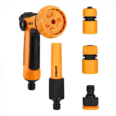 Пистолет для полива с насадкой и коннекторами DKI5 SET 5 DEKO 065-0899