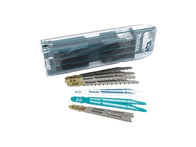 Пилка лобз. универс., 10 шт., пропил прямой, тонкий, Makita B-44426